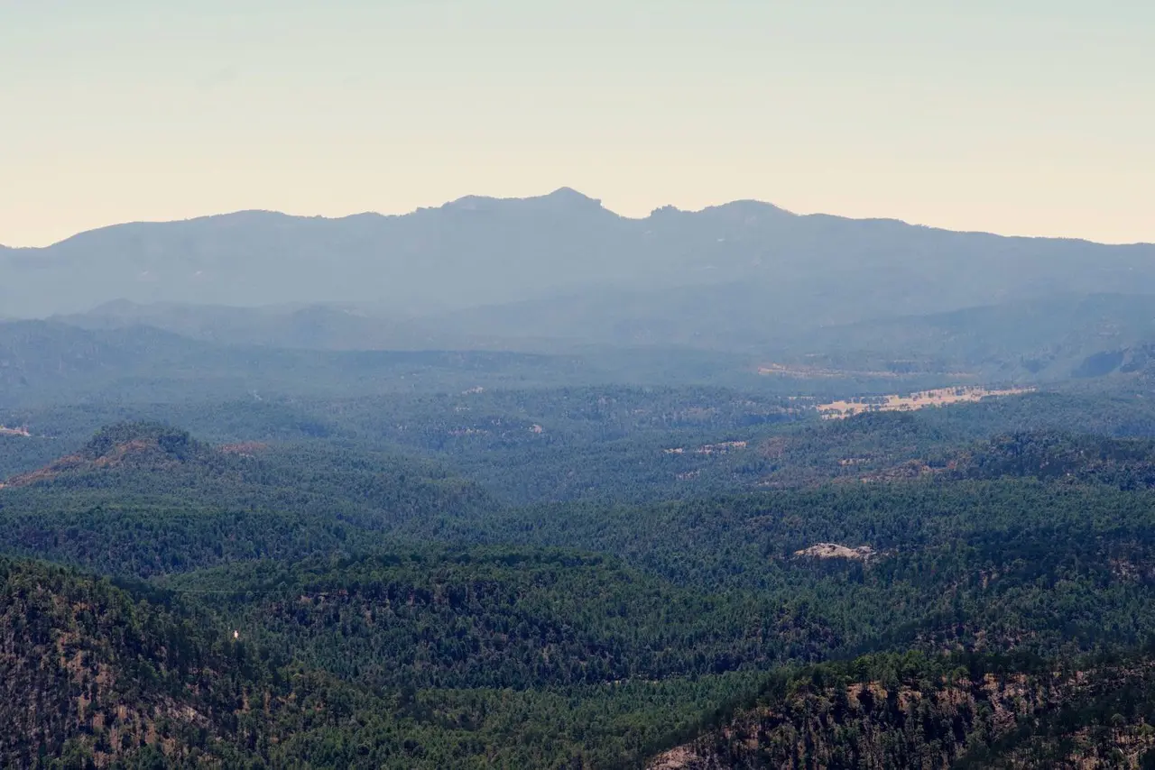 Cerro Gordo es la montaña más alta de Durango, y que además es un lugar sagrado para los Tepehuanos. Foto: Óscar Díaz.