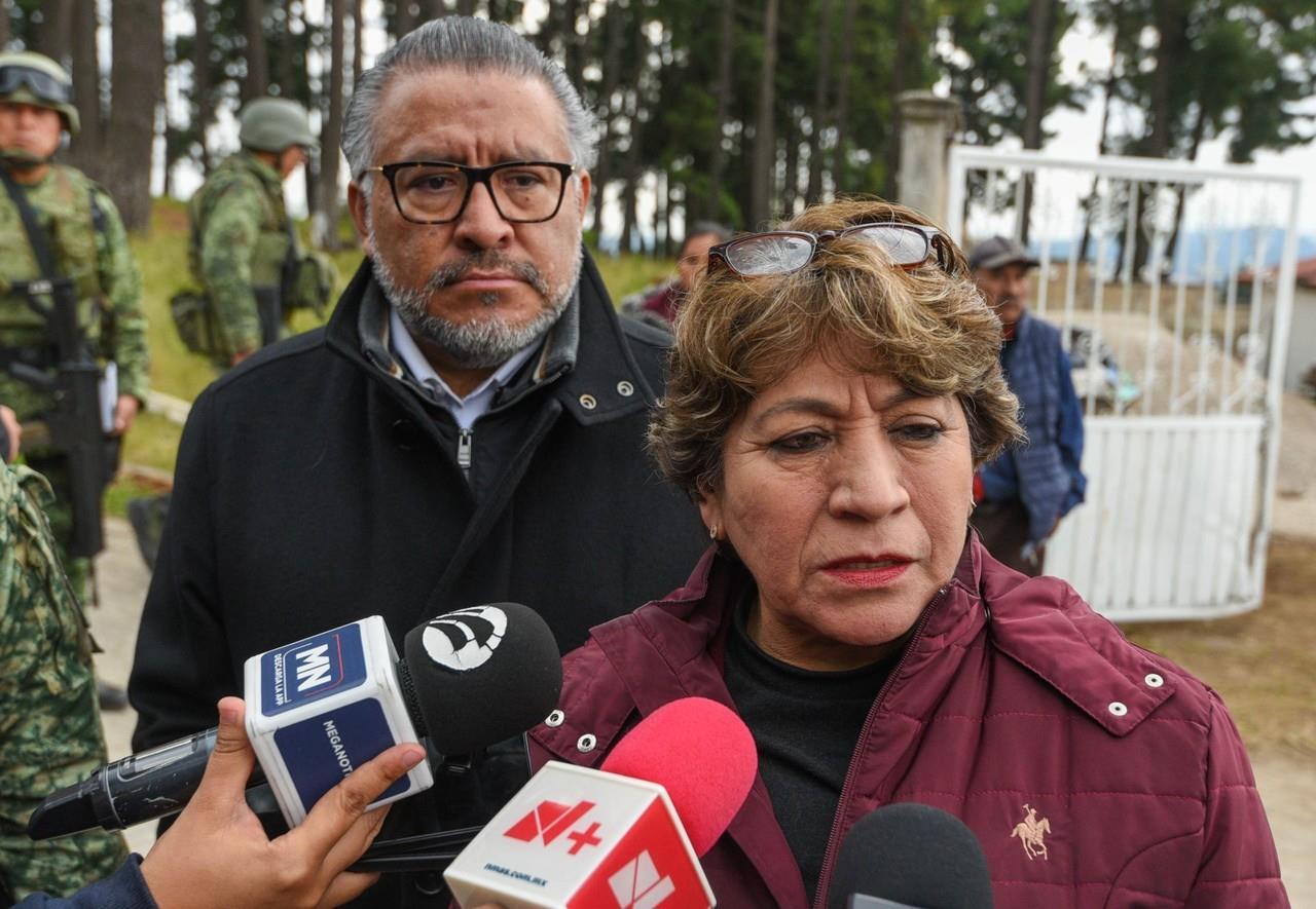 Con la construcción de un cuartel para la Guardia Nacional se garantizará la vigilancia permanente en Texcalitlán y esa región de la entidad. Foto. Captura de pantalla