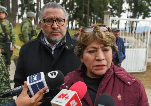 Anuncia Delfina Gómez cuartel de GN en Texcapilla