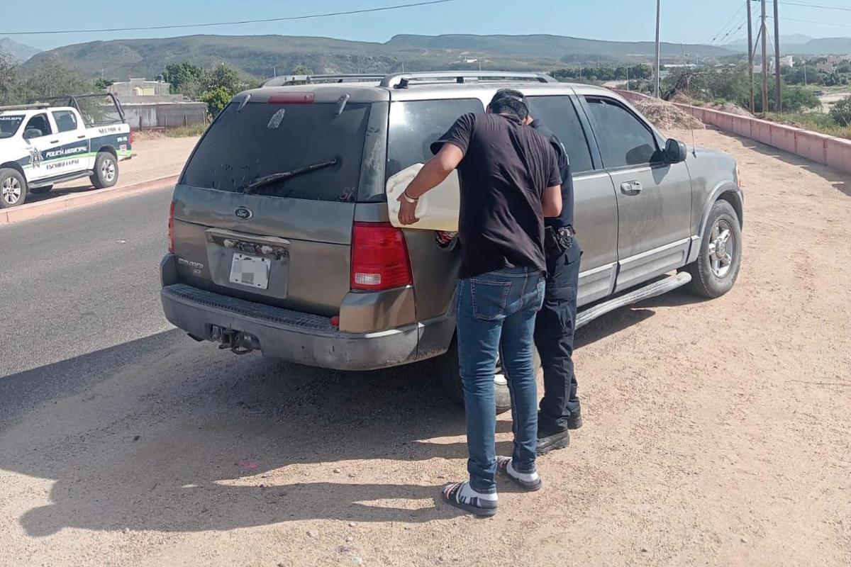 Incidentes viales y labores de proximidad social en La Paz. Foto: Facebook Dirección de Seguridad y Tránsito Municipal de La Paz