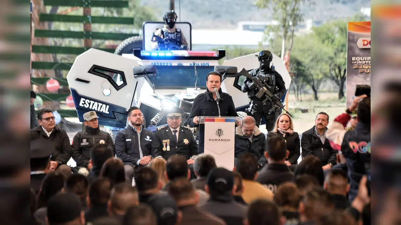 Buscan posicionar a Durango como referente nacional en Seguridad Pública