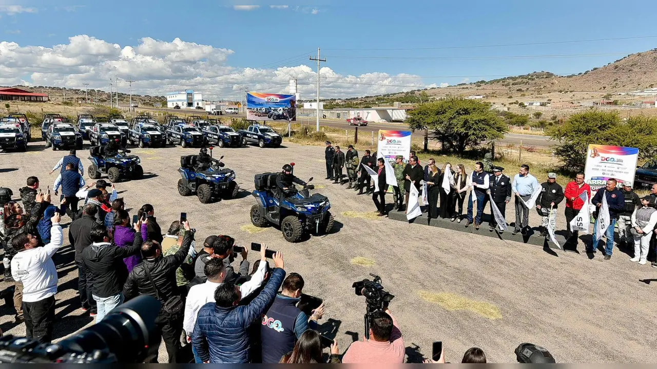 Buscan posicionar a Durango como referente nacional en Seguridad Pública