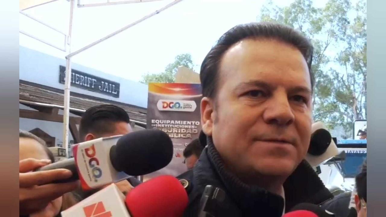 El gobernador informó que el pago del aguinaldos de maestros está garantizado conforme a las fechas que estipula su Contrato Colectivo, los trabajadores de la educación recibirán a tiempo sus prestaciones de fin de año. Foto y video: Jesús Carrillo.