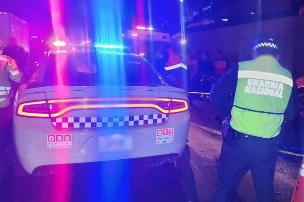 Atropellan a peregrinos en autopista México-Puebla: reportan dos muertos. Foto: @GN_Carreteras