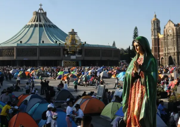 Se esperan 11 de millones de peregrinos este 11 y 12 de diciembre en la Basílica