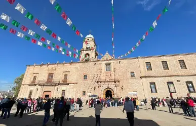 Llega la Antorcha Cerro Gordo al Santuario de Guadalupe
