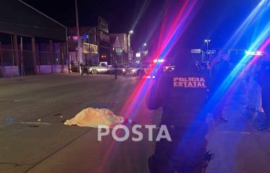 Señor de 62 años muere atropellado en zona de antros del bulevar Guadiana