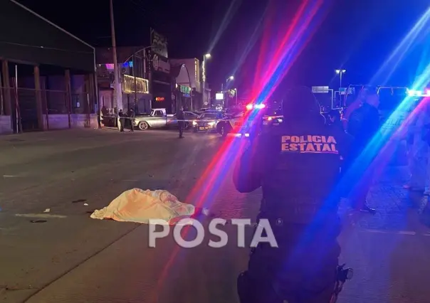 Señor de 62 años muere atropellado en zona de antros del bulevar Guadiana