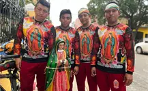 Antorchistas de Mayapán: fe y devoción a la Virgen de Guadalupe Antorchistas de Mayapán: fe y devoción a la Virgen de Guadalupe