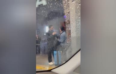 VIDEO: Discuten a gritos Poncho Denigris y Adal Ramones en el Aeropuerto