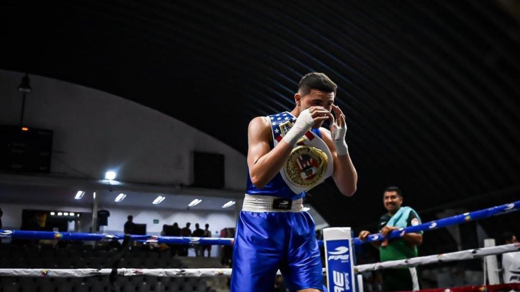 Se prepara Emiliano Reducindo para clasificatorio al campeonato mundial de boxeo