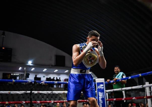 Se prepara Emiliano Reducindo para clasificatorio al campeonato mundial de boxeo