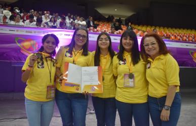 Triunfa delegación sudcaliforniana en Expociencias Nacional 2023