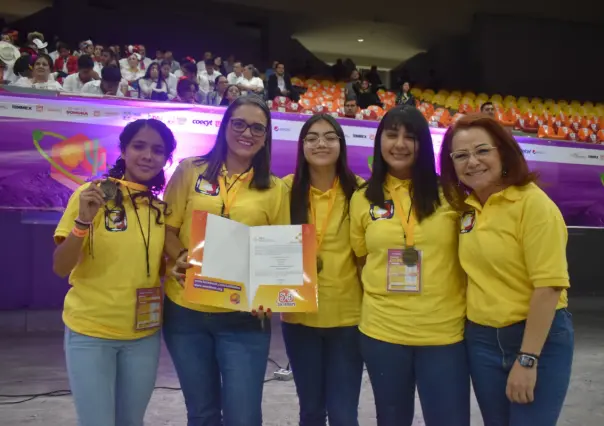 Triunfa delegación sudcaliforniana en Expociencias Nacional 2023
