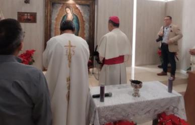 Bendicen la capilla del Aeropuerto Internacional de Mérida