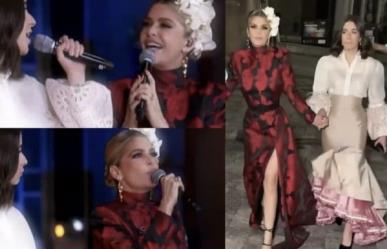 VIDEO: Itatí Cantoral le canta a La Virgen de Guadalupe ¿Cómo le Fue?