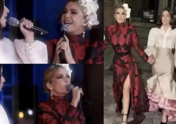 VIDEO: Itatí Cantoral le canta a La Virgen de Guadalupe ¿Cómo le Fue?