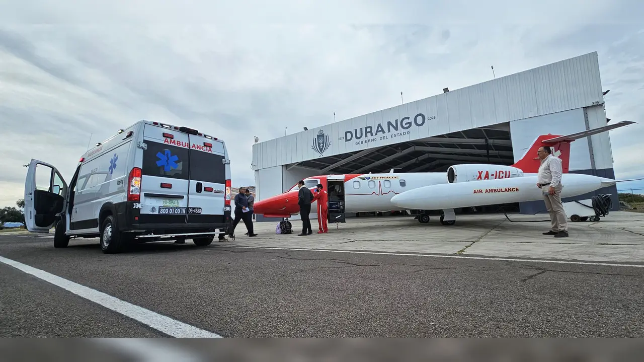 Logran traslado de niño a EUA para recibir atención especializada por quemaduras