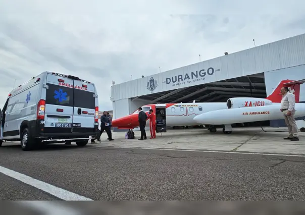 Logran traslado de niño a EUA para recibir atención especializada por quemaduras