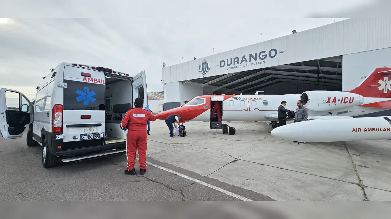 Logran traslado de niño a EUA para recibir atención especializada por quemaduras