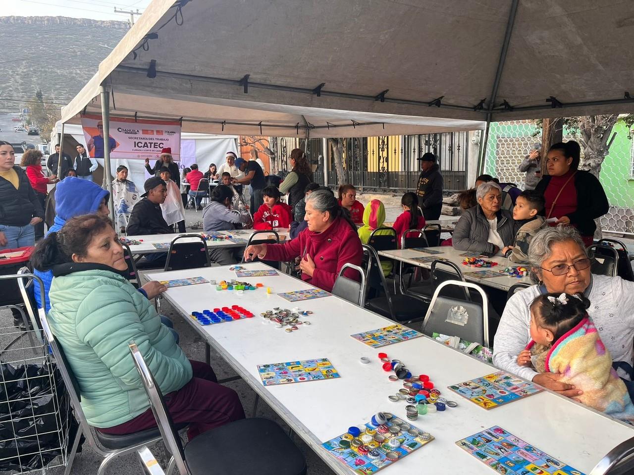 Llevan “Jornada Mejora Coahuila” a la colonia Guayulera en Saltillo