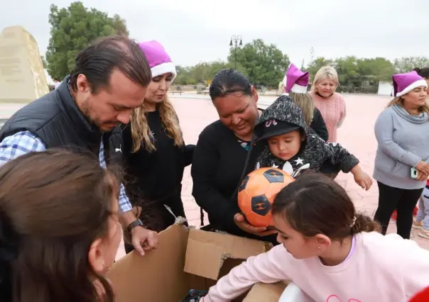 Invita municipio de García a donar juguetes