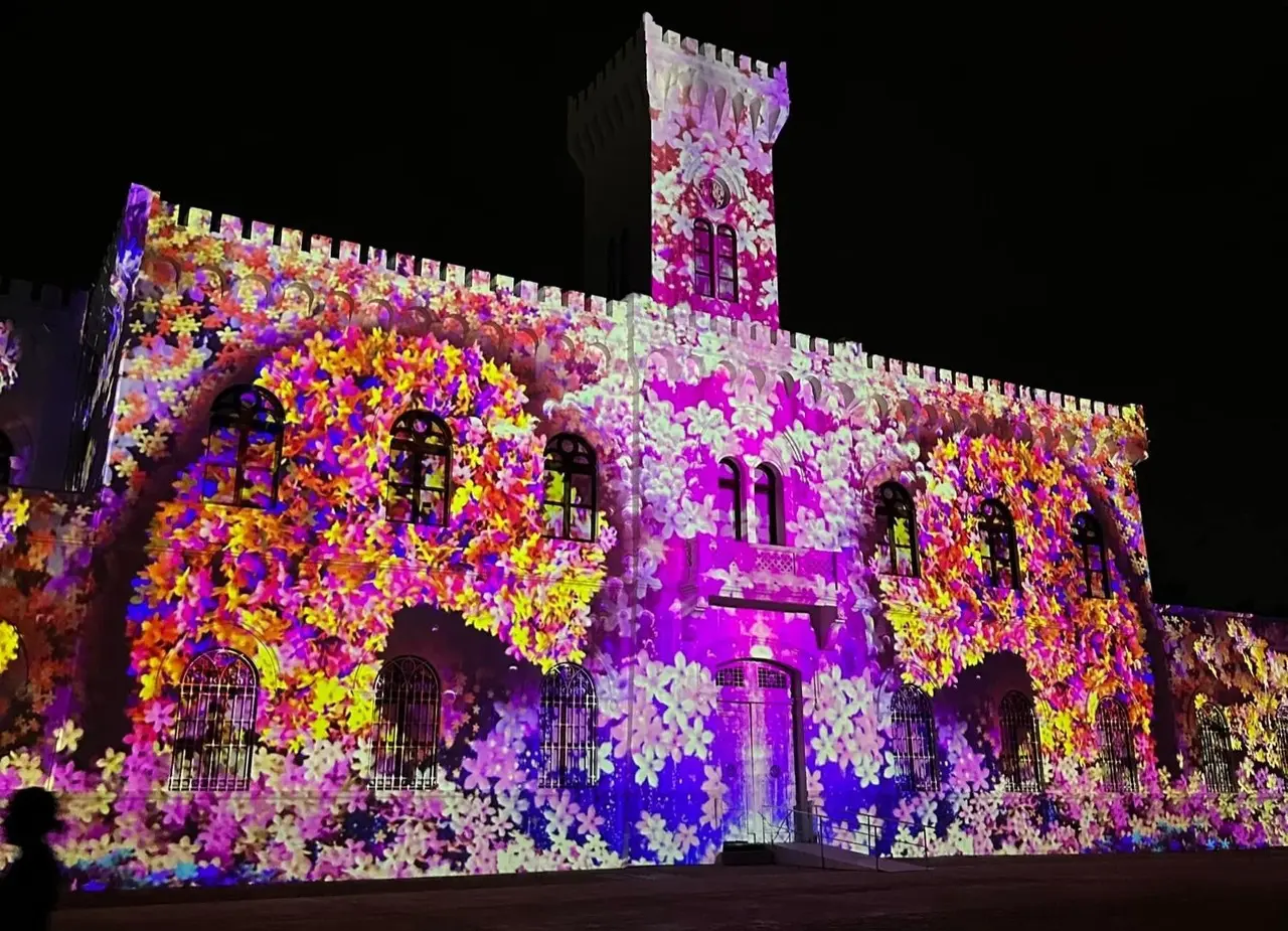 El Parque de la Paz de Mérida lucirá con un nuevo espectáculo de luces a partir de este miércoles.- Foto de Inving Gil