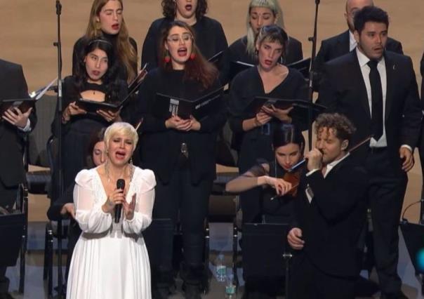 Canta Victorense en Misa Criolla en Barcelona