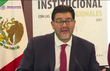 Que siempre sí: Rodríguez Mondragón renuncia a su presidencia en el TEPJF