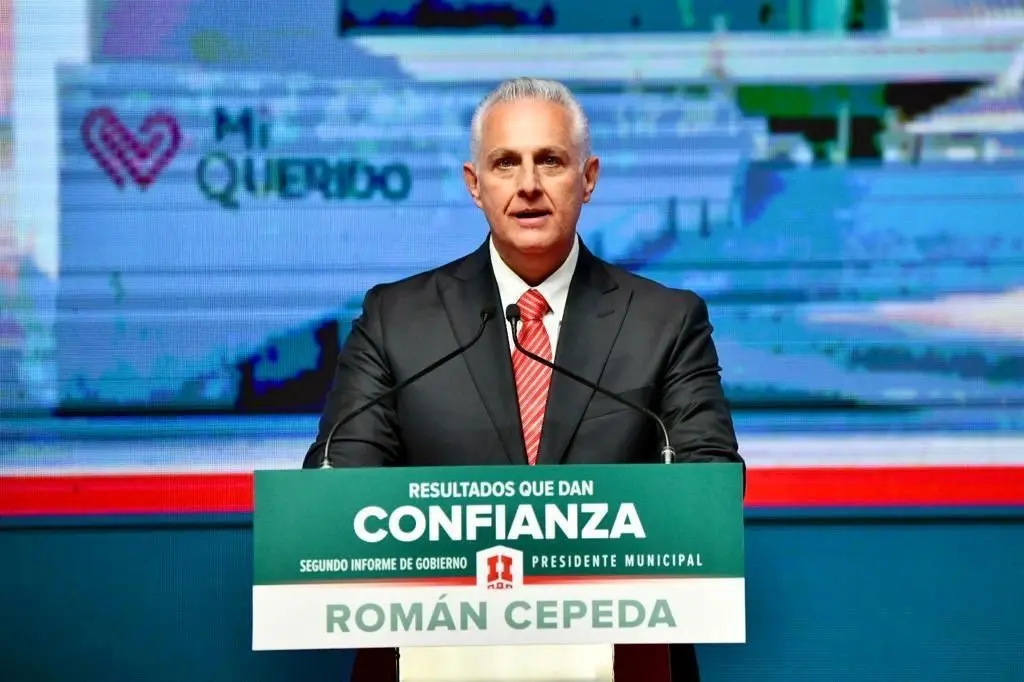 Presenta Román Cepeda segundo informe de gobierno como alcalde de Torreón