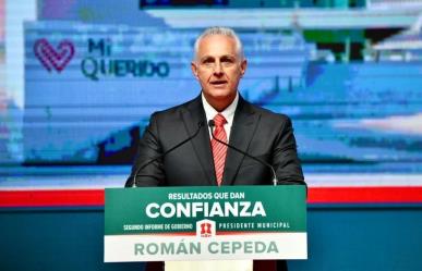Presenta Román Cepeda segundo informe de gobierno como alcalde de Torreón