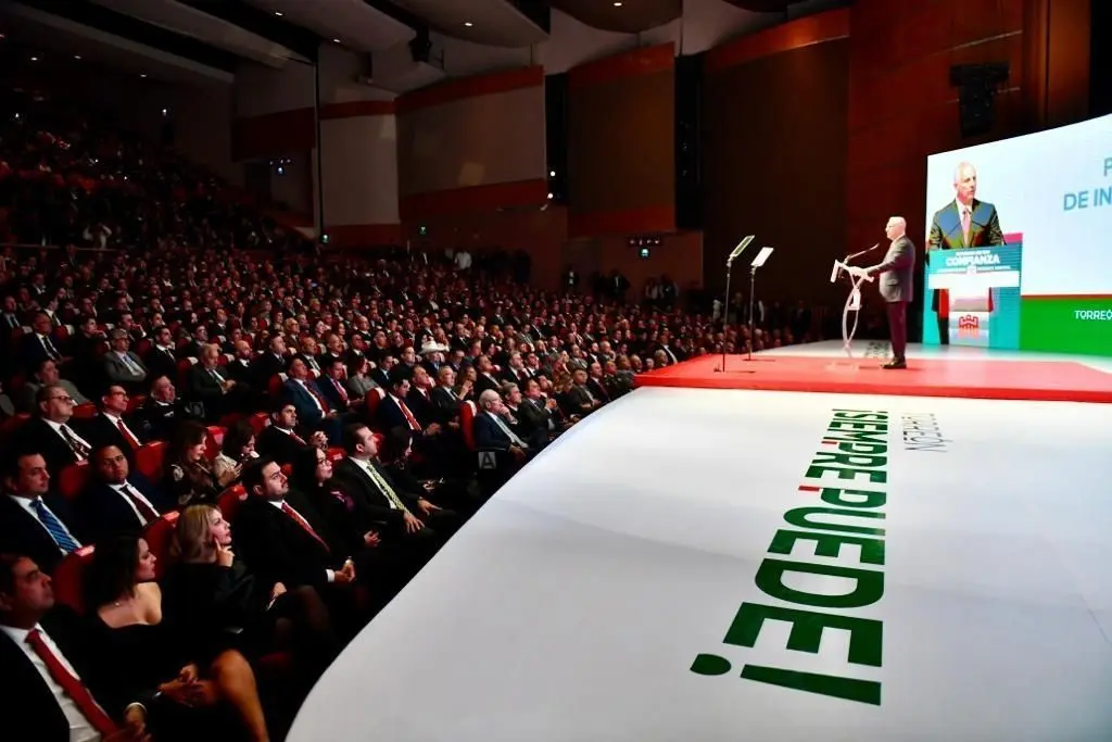 Presenta Román Cepeda segundo informe de gobierno como alcalde de Torreón