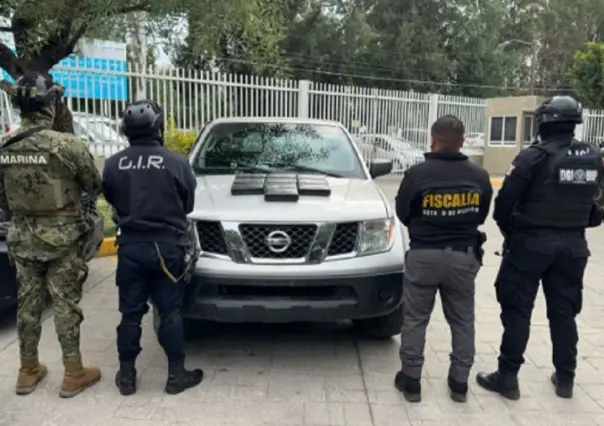 Detienen a ocho personas y aseguran 178 paquetes de cocaína en Texcoco