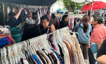 Tianguis de Mérida: la opción económica para comprar ropa de segunda mano en diciembre