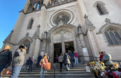 Celebran en Saltillo a la Virgen de Guadalupe en su día