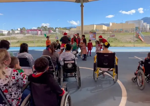 Celebran posada Niños y niñas del CRIT Coahuila