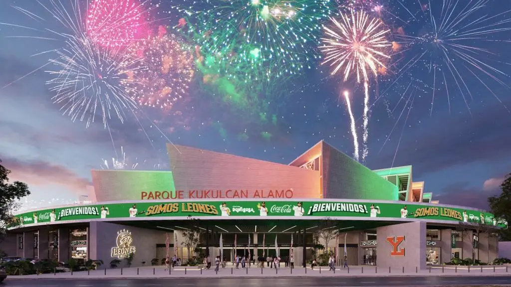 ¡Un vistazo a lo que será la remodelación del Parque Kukulcán Alamo!
