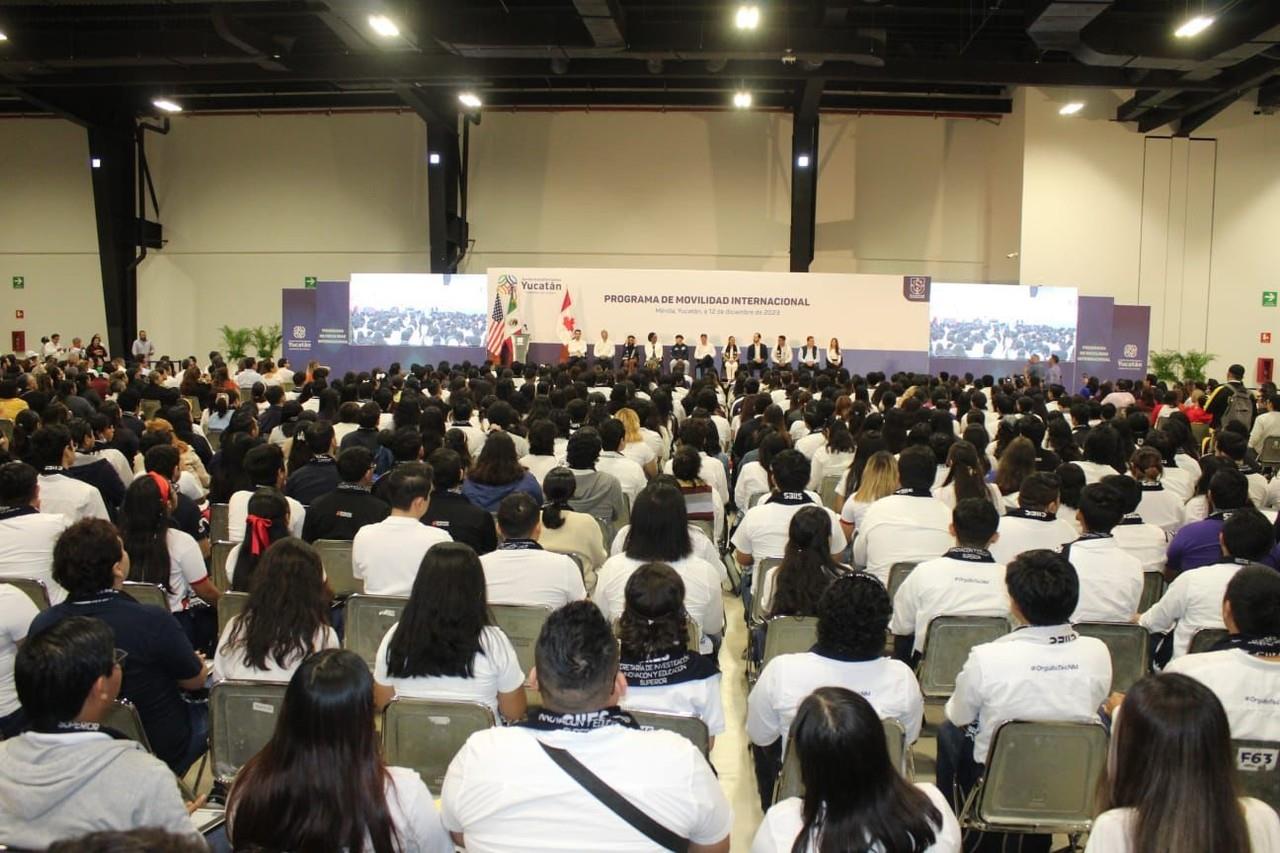 Más de 500 yucatecos viajarán a USA y Canadá para aprender inglés
