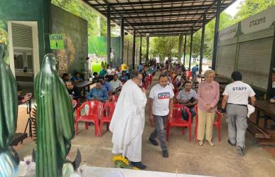 Realizan misa de agradecimiento en el Zoológico del Centenario de Mérida