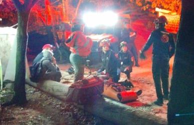 Se lesiona joven senderista en el Cerro de la Silla