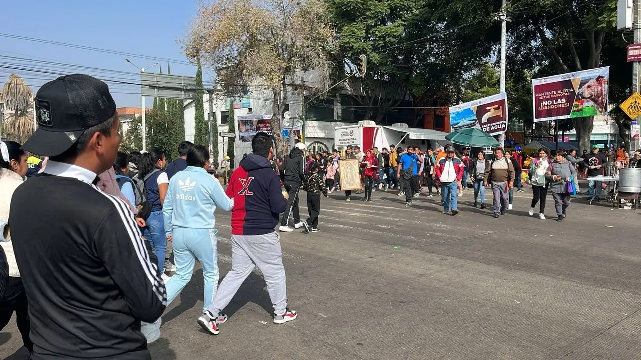 Basílica de Guadalupe recibe a 12 millones de peregrinos: Alcaldía GAM
