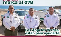 Descarga Ángeles Verdes y viaja seguro esta Navidad en BCS Descarga Ángeles Verdes y viaja seguro esta Navidad en BCS