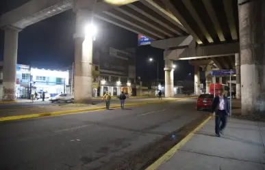 Mejoran iluminación de Boulevard Aeropuerto y Paseo Tollocan