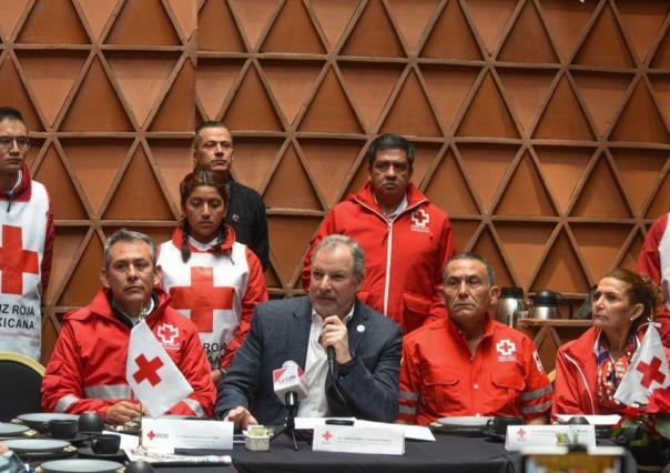 Pide auxilio la Cruz Roja en Edomex, en riesgo de cierre 12 de 30 delegaciones