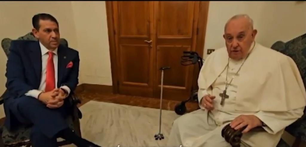 El Papa se dijo cercano a las familias que luchan día tras día por reconstruirse.