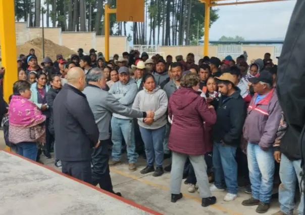 Implementan fuerzas de seguridad en Texcaltitlán: Delfina Gómez