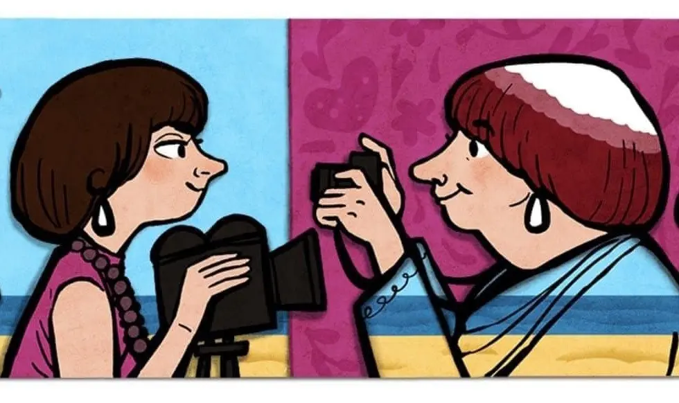 ¿Quién era Agnés Varda? ¿Por qué Google dedicó un doodle?