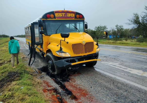 Accidente en la carretera San Fernando Reynosa deja un muerto y varios heridos