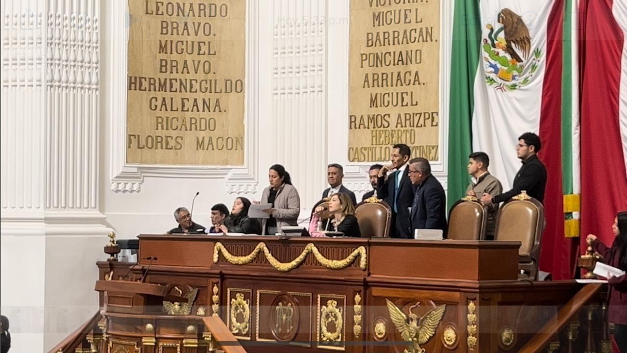 Posterga Morena votación para ratificar a Ernestina Godoy Foto: Congreso de la CDMX