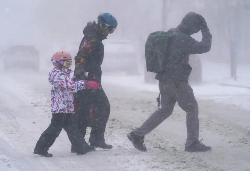 La Unidad Estatal de Protección Civil anunció que el Frente Frío número 16 dejará temperaturas mínimas de -10 a -5°C con heladas para la madrugada de este miércoles en la Sierra del estado. Foto: Contra República.